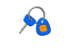 bike key