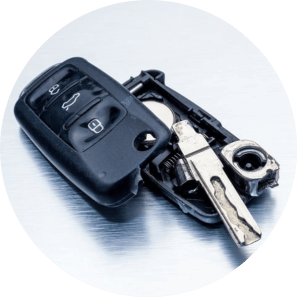 Damaged Key Replacement